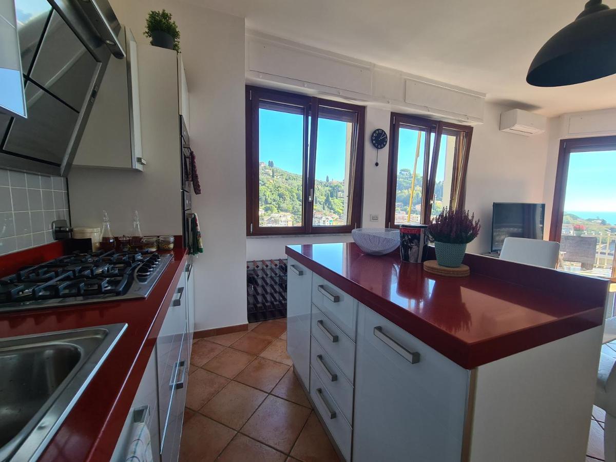 Casa Erica By Portofinovacanze ราปาลโล ภายนอก รูปภาพ